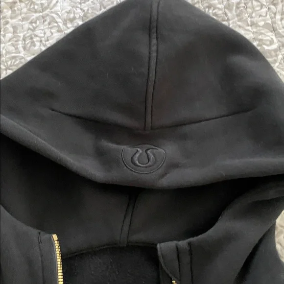 lululemon athletica Black Zip-Up Hoodie - Picture 2 of 3